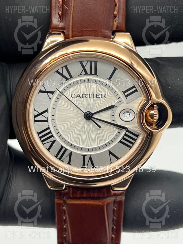 Фото 3 - Cartier Ballon Bleu de Cartier 42mm Art 10438
