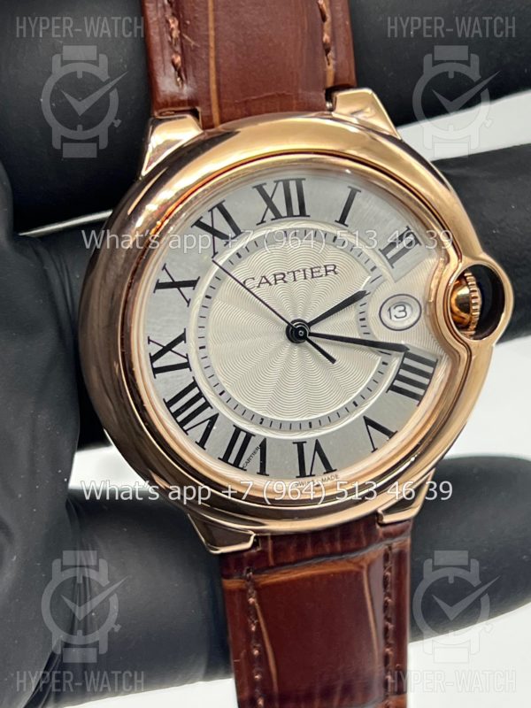 Фото 4 - Cartier Ballon Bleu de Cartier 42mm Art 10438
