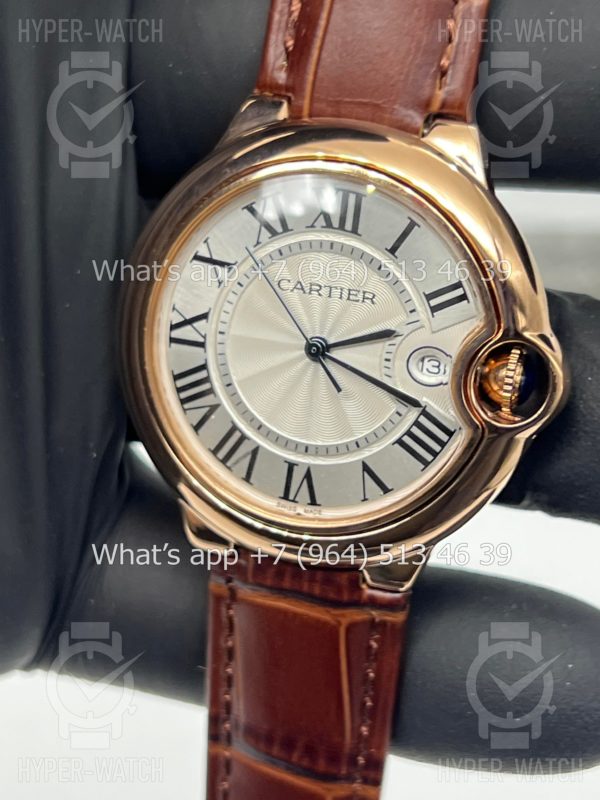 Фото 5 - Cartier Ballon Bleu de Cartier 42mm Art 10438