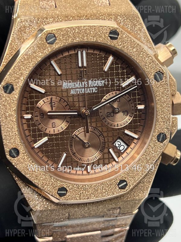 Фото 5 - Audemars Piguet Royal Oak Chronograph 41mm Art 10411