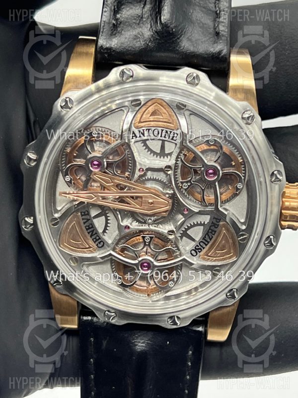 Товар Antoine Preziuso Tourbillon of Tourbillons 45mm Steel Фото 2 - Antoine Preziuso Tourbillon of Tourbillons 45mm Steel