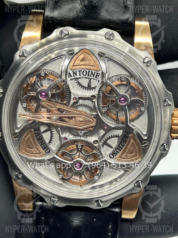 Товар Antoine Preziuso Tourbillon of Tourbillons 45mm Steel Фото 3 - Antoine Preziuso Tourbillon of Tourbillons 45mm Steel