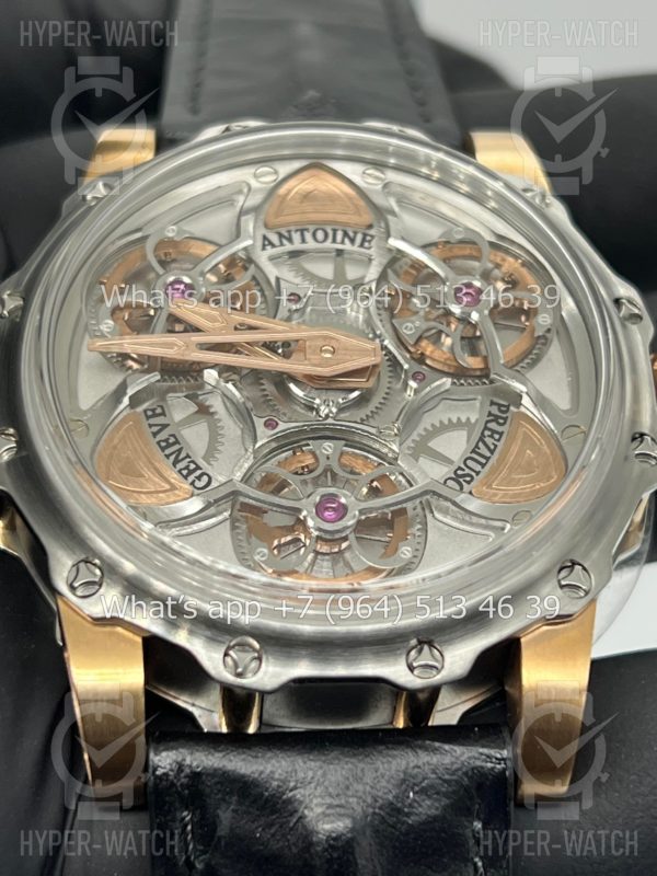 Товар Antoine Preziuso Tourbillon of Tourbillons 45mm Steel Фото 4 - Antoine Preziuso Tourbillon of Tourbillons 45mm Steel