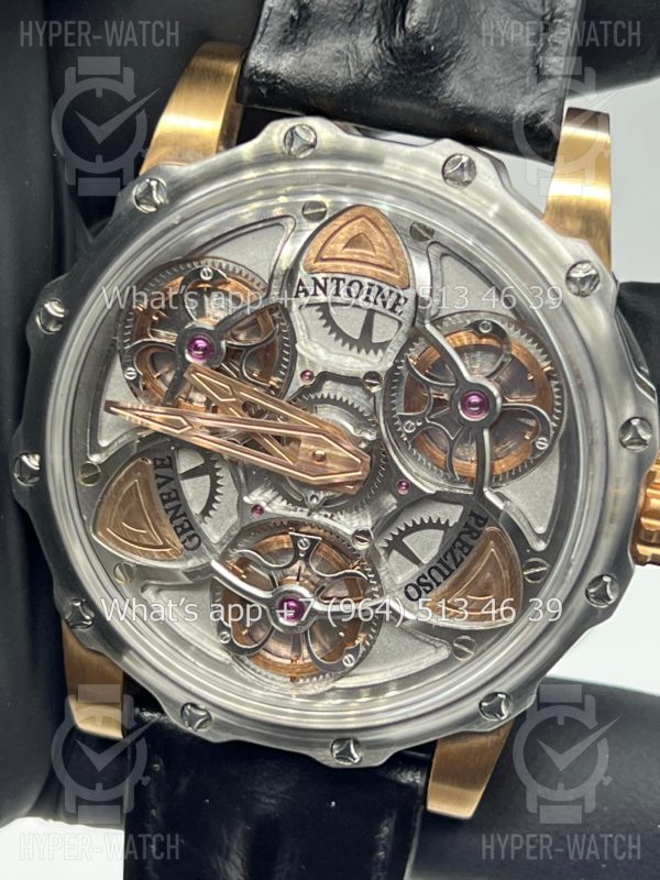 Товар Antoine Preziuso Tourbillon of Tourbillons 45mm Steel Фото 6 - Antoine Preziuso Tourbillon of Tourbillons 45mm Steel