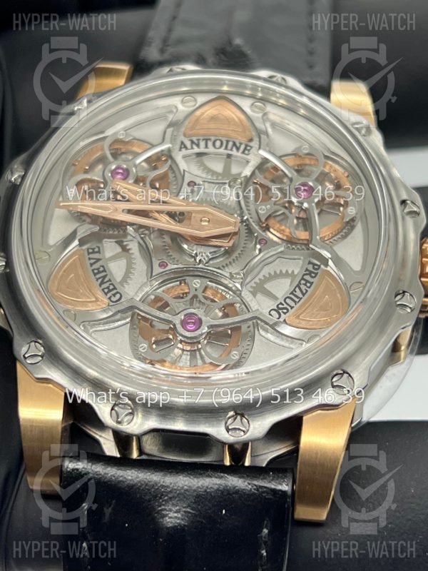 Товар Antoine Preziuso Tourbillon of Tourbillons 45mm Steel Фото 7 - Antoine Preziuso Tourbillon of Tourbillons 45mm Steel