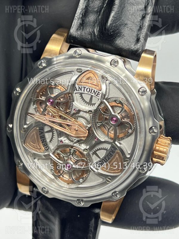 Товар Antoine Preziuso Tourbillon of Tourbillons 45mm Steel Фото 8 - Antoine Preziuso Tourbillon of Tourbillons 45mm Steel