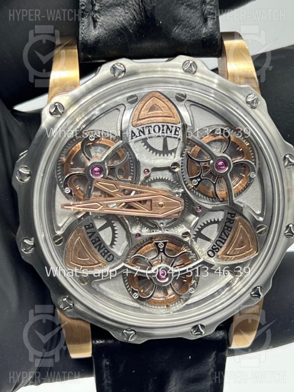 Товар Antoine Preziuso Tourbillon of Tourbillons 45mm Steel Фото 9 - Antoine Preziuso Tourbillon of Tourbillons 45mm Steel