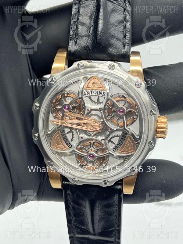 Товар Antoine Preziuso Tourbillon of Tourbillons 45mm Steel Фото 10 - Antoine Preziuso Tourbillon of Tourbillons 45mm Steel