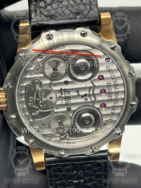 Товар Antoine Preziuso Tourbillon of Tourbillons 45mm Steel Фото 18 - Antoine Preziuso Tourbillon of Tourbillons 45mm Steel