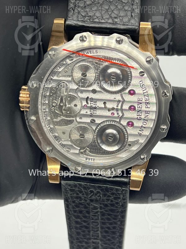 Товар Antoine Preziuso Tourbillon of Tourbillons 45mm Steel Фото 20 - Antoine Preziuso Tourbillon of Tourbillons 45mm Steel