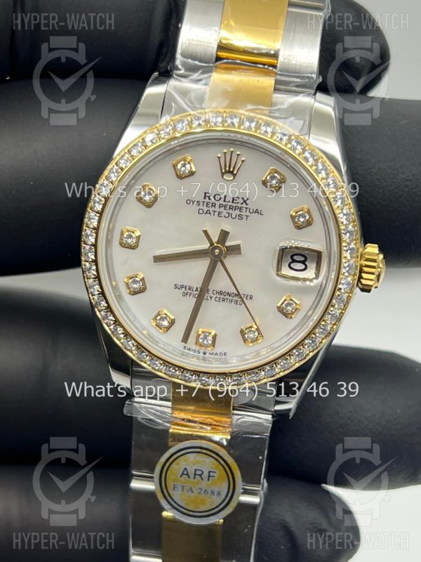 Товар Rolex Datejust 31mm 278383rbr-0027 Steel Фото 2 - Rolex Datejust 31mm 278383rbr-0027 Steel