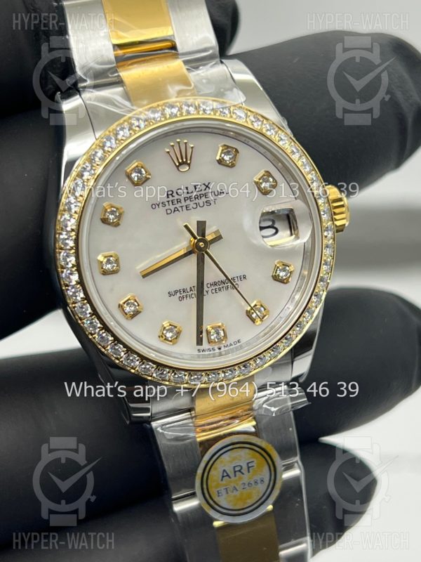 Товар Rolex Datejust 31mm 278383rbr-0027 Steel Фото 3 - Rolex Datejust 31mm 278383rbr-0027 Steel