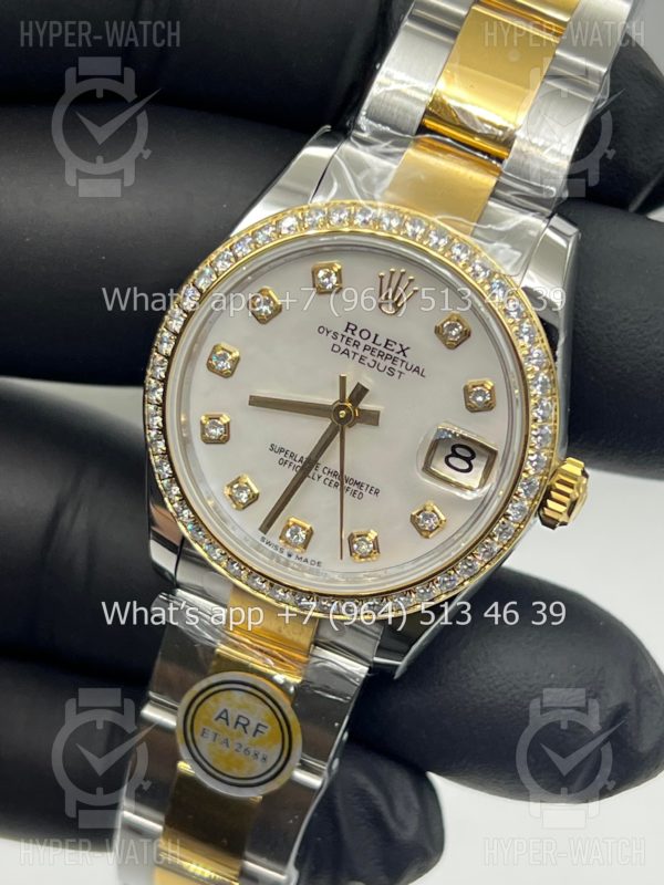 Товар Rolex Datejust 31mm 278383rbr-0027 Steel Фото 4 - Rolex Datejust 31mm 278383rbr-0027 Steel