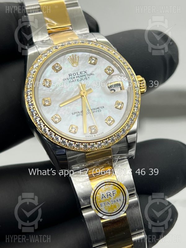 Товар Rolex Datejust 31mm 278383rbr-0027 Steel Фото 6 - Rolex Datejust 31mm 278383rbr-0027 Steel