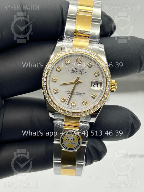 Товар Rolex Datejust 31mm 278383rbr-0027 Steel Фото 8 - Rolex Datejust 31mm 278383rbr-0027 Steel