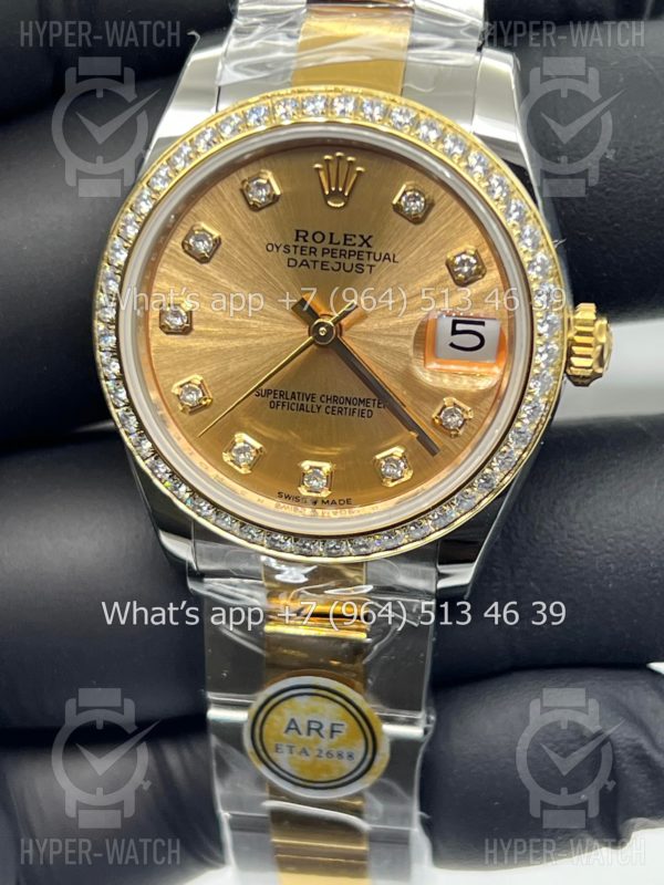 Товар Rolex Datejust 31mm 278383rbr-0025 Steel Фото 2 - Rolex Datejust 31mm 278383rbr-0025 Steel