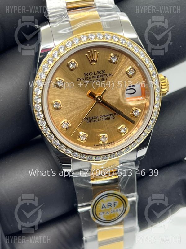 Товар Rolex Datejust 31mm 278383rbr-0025 Steel Фото 3 - Rolex Datejust 31mm 278383rbr-0025 Steel