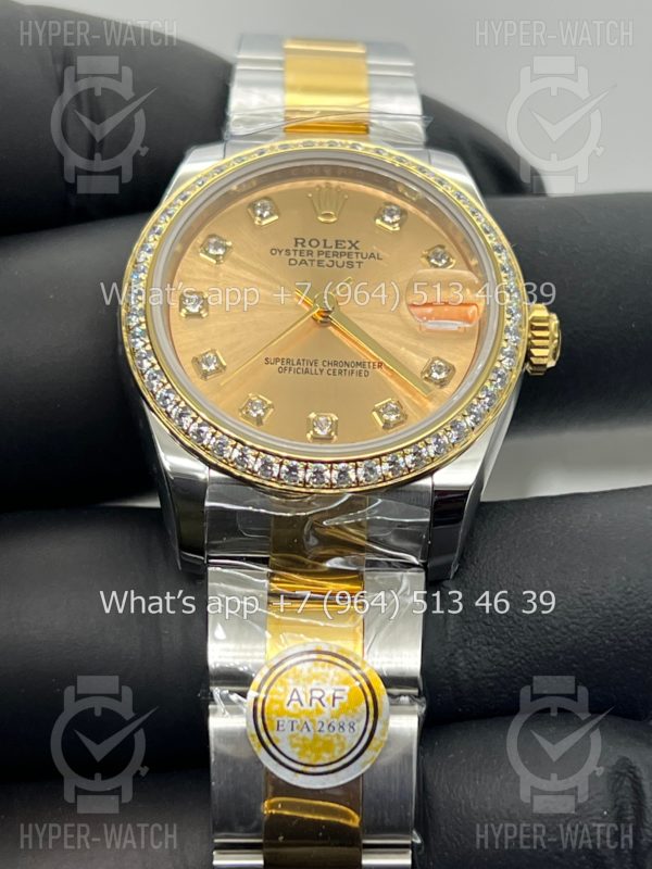 Товар Rolex Datejust 31mm 278383rbr-0025 Steel Фото 4 - Rolex Datejust 31mm 278383rbr-0025 Steel
