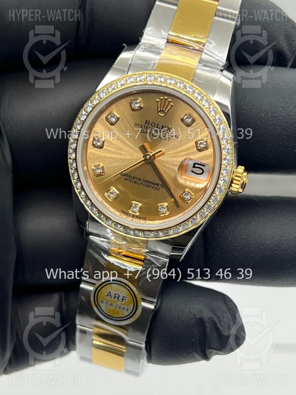 Товар Rolex Datejust 31mm 278383rbr-0025 Steel Фото 5 - Rolex Datejust 31mm 278383rbr-0025 Steel