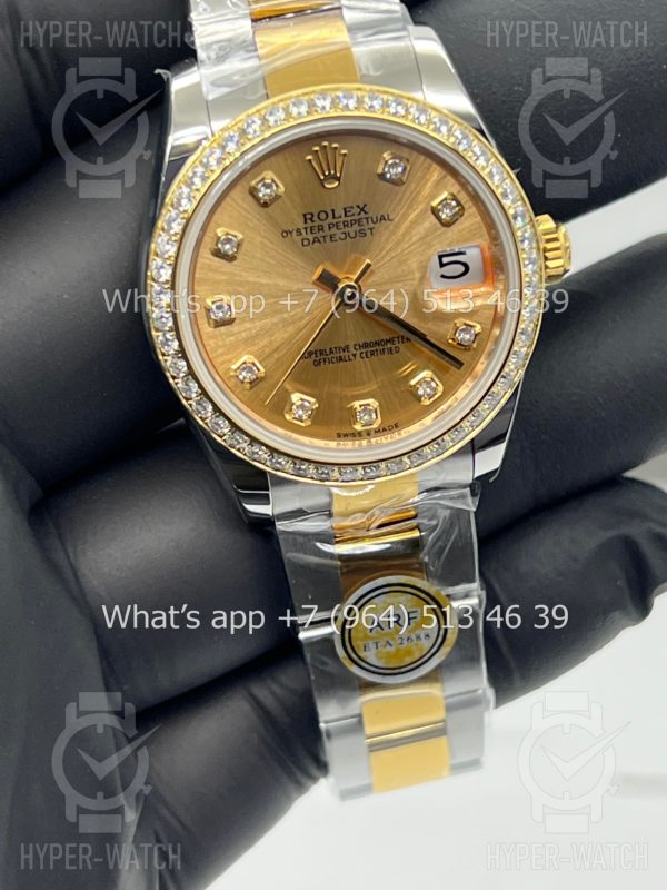 Товар Rolex Datejust 31mm 278383rbr-0025 Steel Фото 6 - Rolex Datejust 31mm 278383rbr-0025 Steel