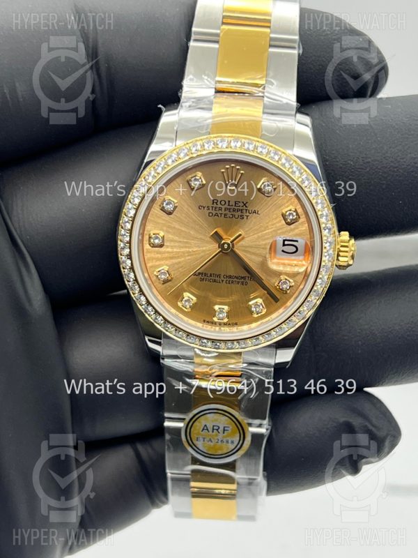 Товар Rolex Datejust 31mm 278383rbr-0025 Steel Фото 7 - Rolex Datejust 31mm 278383rbr-0025 Steel