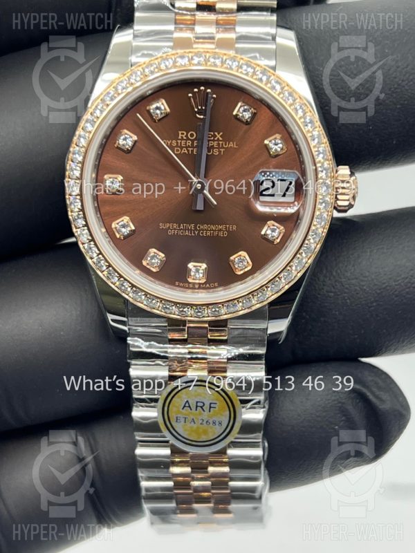 Товар Rolex Datejust 31mm 278381rbr-0028 ARF Фото 2 - Rolex Datejust 31mm 278381rbr-0028 ARF