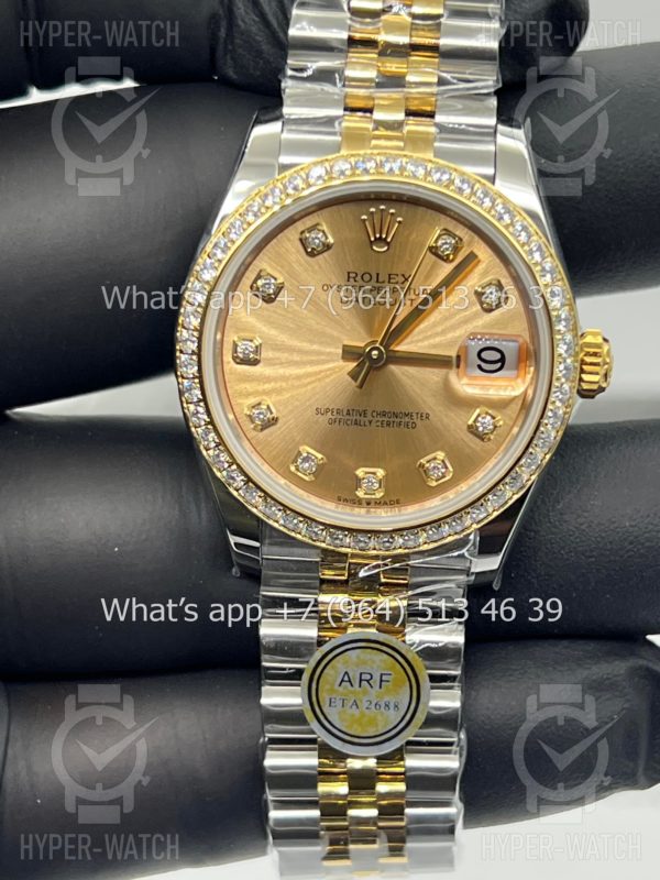 Товар Rolex Datejust 31mm 278383rbr-0026 Steel Фото 2 - Rolex Datejust 31mm 278383rbr-0026 Steel