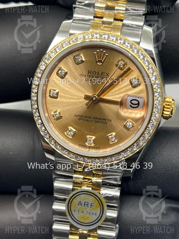 Товар Rolex Datejust 31mm 278383rbr-0026 Steel Фото 3 - Rolex Datejust 31mm 278383rbr-0026 Steel