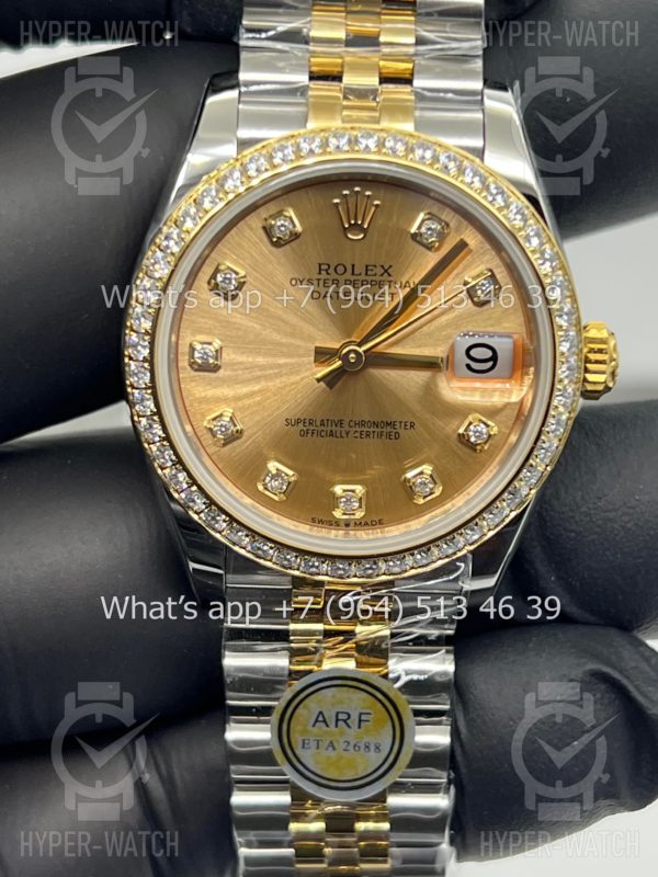 Товар Rolex Datejust 31mm 278383rbr-0026 Steel Фото 6 - Rolex Datejust 31mm 278383rbr-0026 Steel