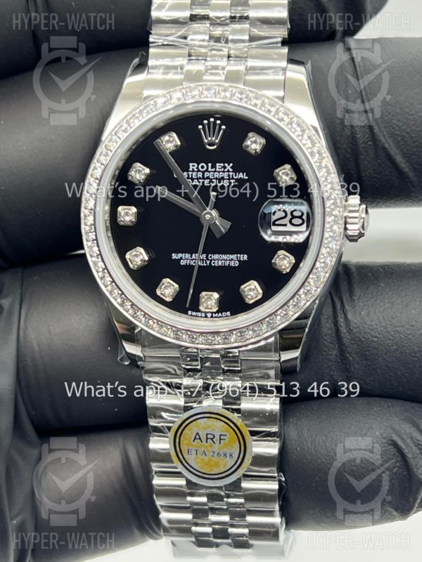 Фото 2 - Rolex Datejust 31mm 278383rbr Black Art 10458