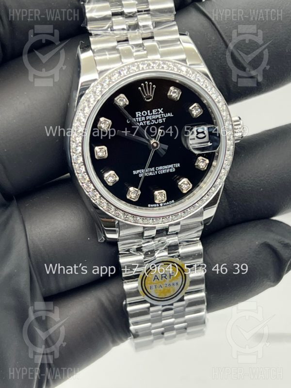 Фото 3 - Rolex Datejust 31mm 278383rbr Black Art 10458