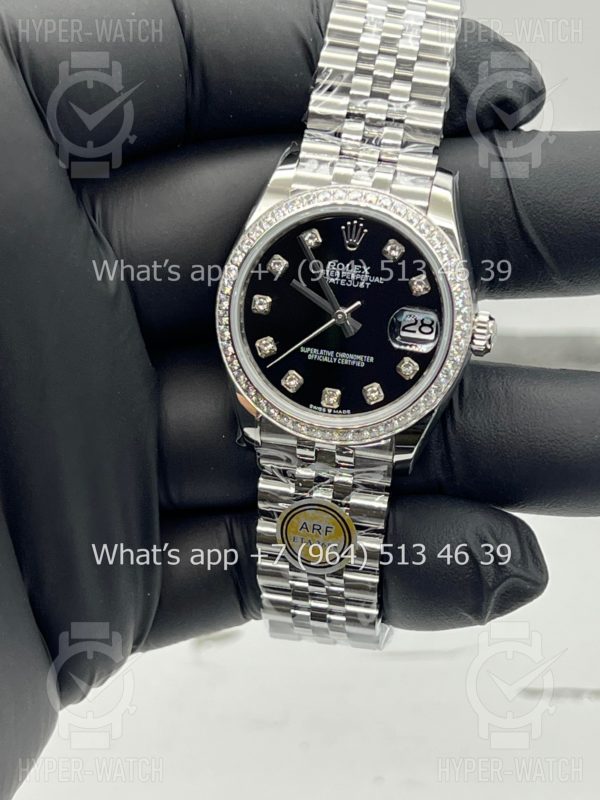 Фото 5 - Rolex Datejust 31mm 278383rbr Black Art 10458