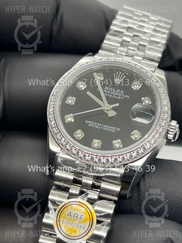Фото 6 - Rolex Datejust 31mm 278383rbr Black Art 10458
