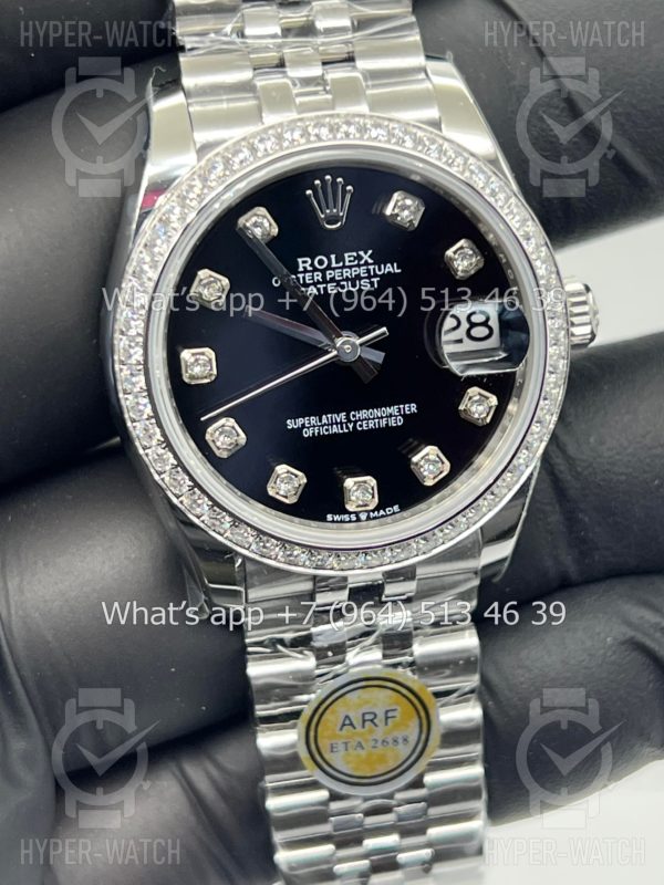 Фото 7 - Rolex Datejust 31mm 278383rbr Black Art 10458