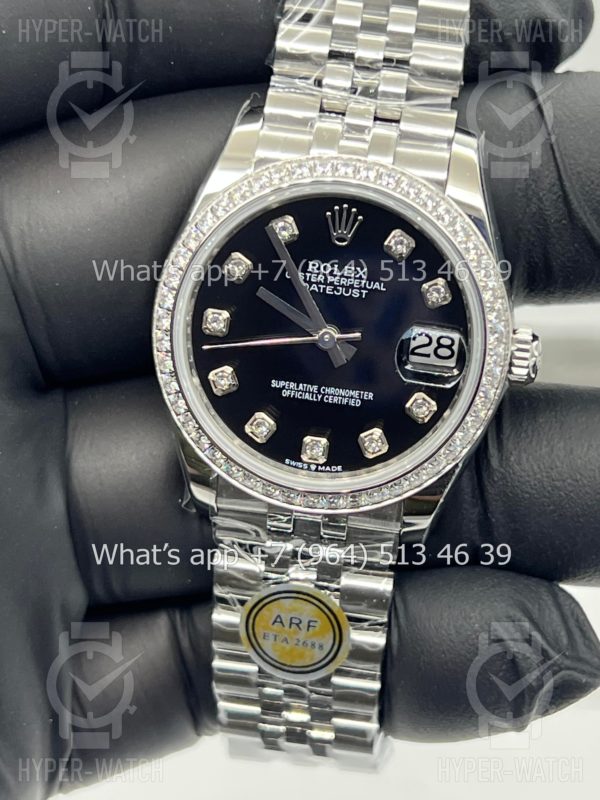 Фото 8 - Rolex Datejust 31mm 278383rbr Black Art 10458