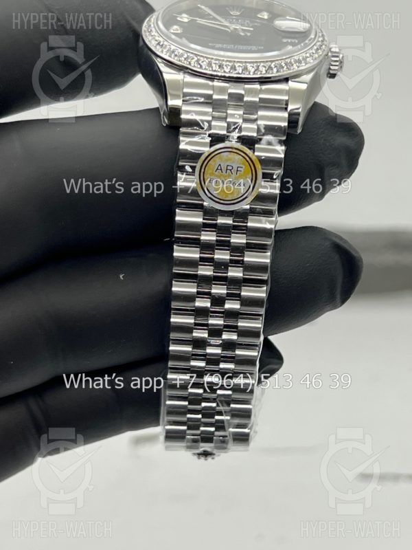 Фото 10 - Rolex Datejust 31mm 278383rbr Black Art 10458