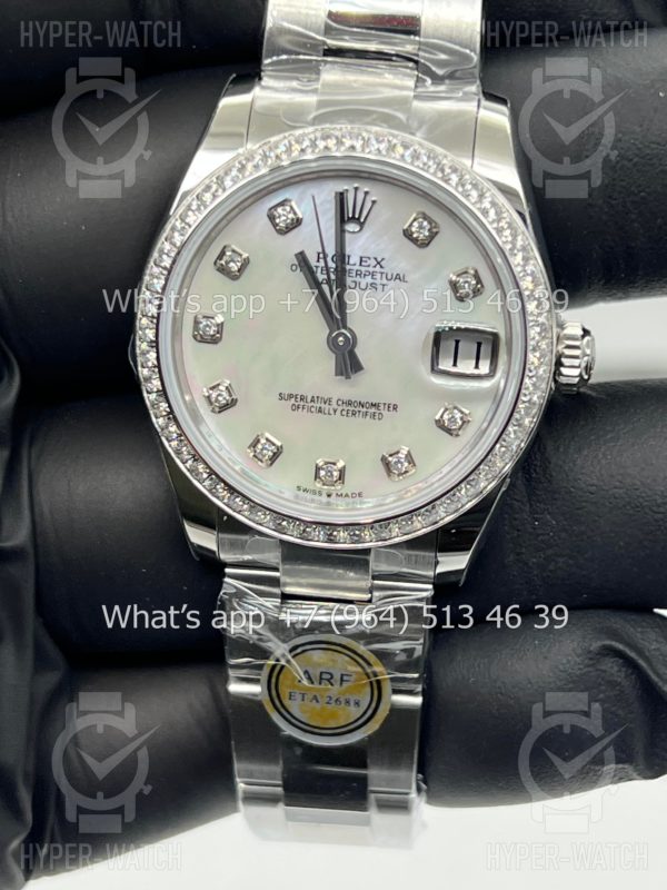 Товар Rolex Datejust 31mm 278384rbr-0007 Steel Фото 2 - Rolex Datejust 31mm 278384rbr-0007 Steel