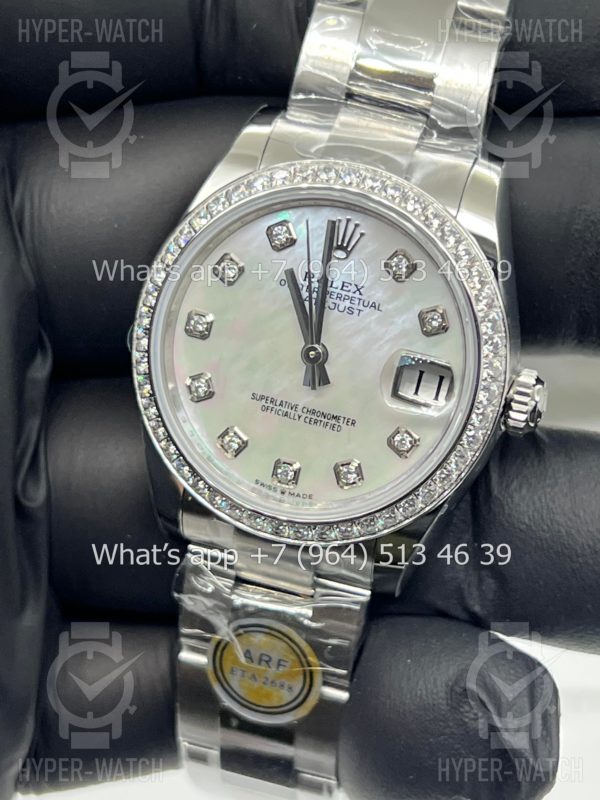 Товар Rolex Datejust 31mm 278384rbr-0007 Steel Фото 3 - Rolex Datejust 31mm 278384rbr-0007 Steel