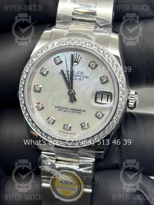 Товар Rolex Datejust 31mm 278384rbr-0007 Steel Фото 8 - Rolex Datejust 31mm 278384rbr-0007 Steel