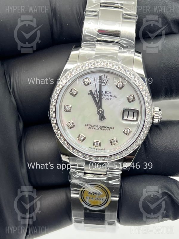 Товар Rolex Datejust 31mm 278384rbr-0007 Steel Фото 9 - Rolex Datejust 31mm 278384rbr-0007 Steel