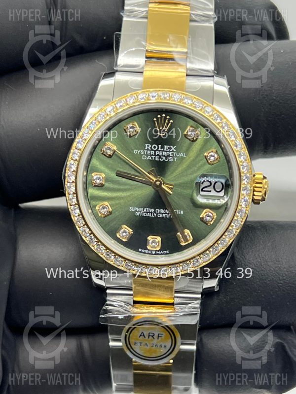 Товар Rolex Datejust 31mm 278383rbr-0029 Steel Фото 2 - Rolex Datejust 31mm 278383rbr-0029 Steel
