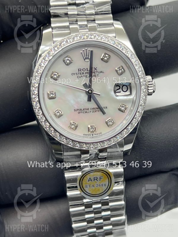 Товар Rolex Datejust 31mm 278384rbr-0008 Steel Фото 2 - Rolex Datejust 31mm 278384rbr-0008 Steel