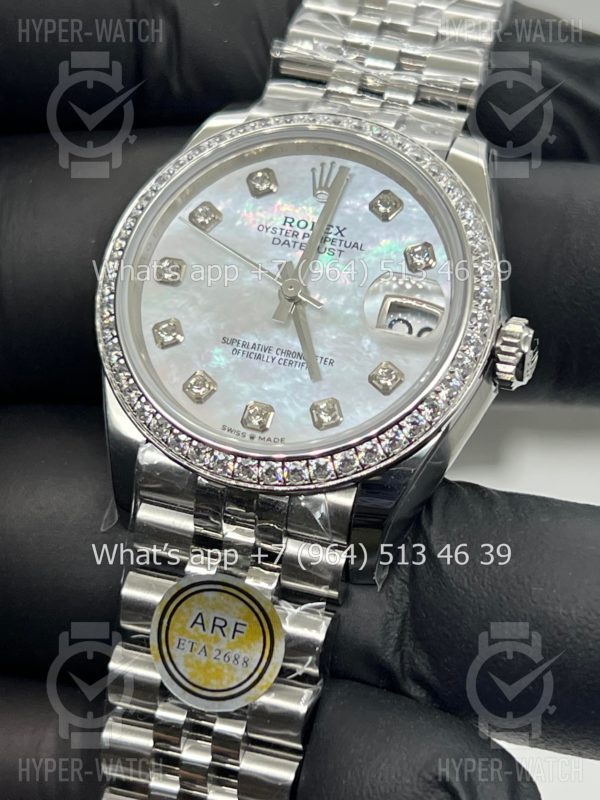 Товар Rolex Datejust 31mm 278384rbr-0008 Steel Фото 3 - Rolex Datejust 31mm 278384rbr-0008 Steel