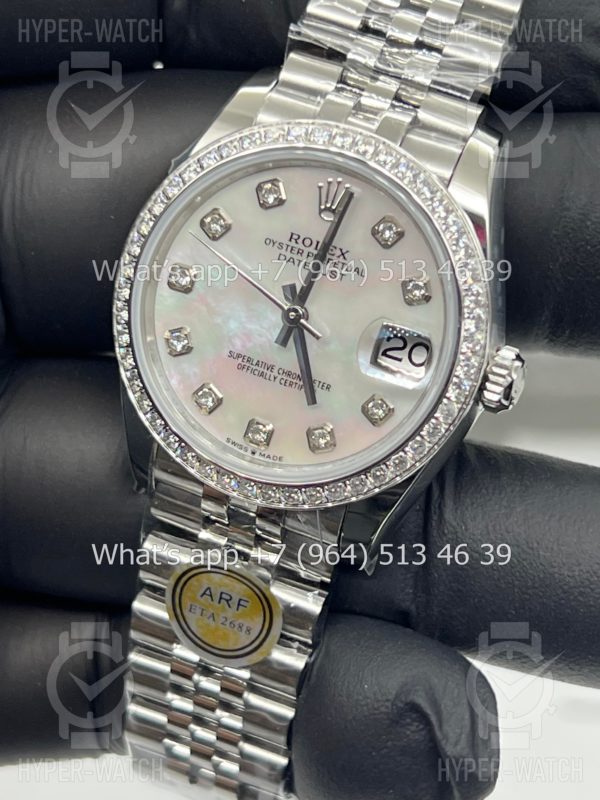 Товар Rolex Datejust 31mm 278384rbr-0008 Steel Фото 4 - Rolex Datejust 31mm 278384rbr-0008 Steel