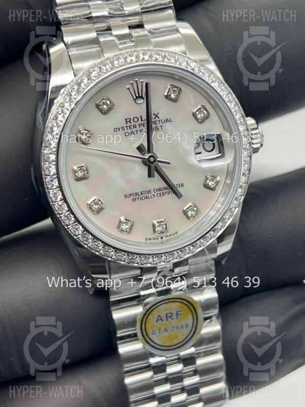 Товар Rolex Datejust 31mm 278384rbr-0008 Steel Фото 5 - Rolex Datejust 31mm 278384rbr-0008 Steel