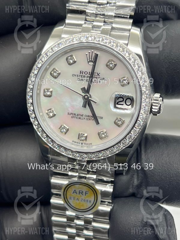 Товар Rolex Datejust 31mm 278384rbr-0008 Steel Фото 6 - Rolex Datejust 31mm 278384rbr-0008 Steel