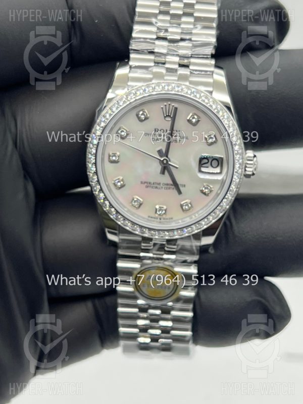 Товар Rolex Datejust 31mm 278384rbr-0008 Steel Фото 9 - Rolex Datejust 31mm 278384rbr-0008 Steel