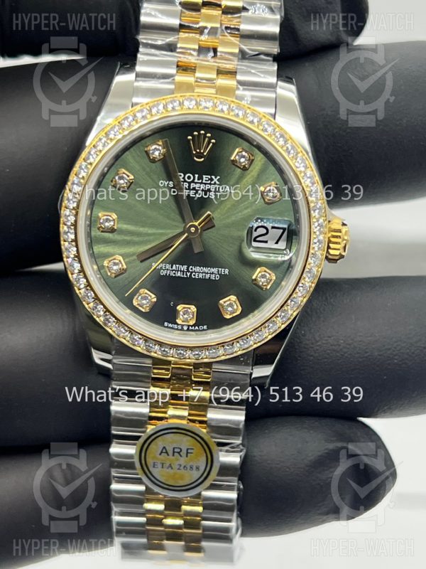 Товар Rolex Datejust 31mm 278383rbr-0030 Steel Фото 2 - Rolex Datejust 31mm 278383rbr-0030 Steel