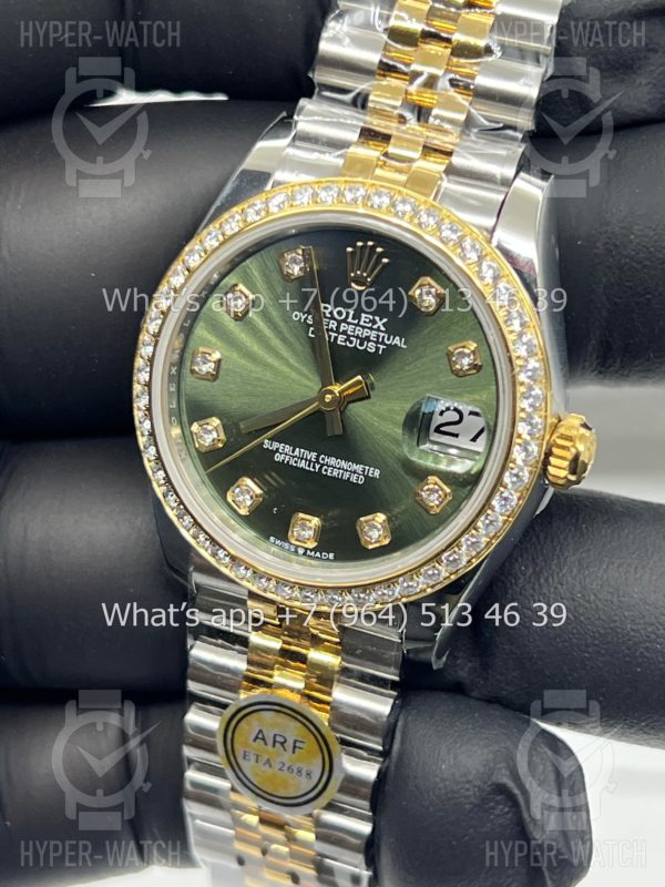 Товар Rolex Datejust 31mm 278383rbr-0030 Steel Фото 3 - Rolex Datejust 31mm 278383rbr-0030 Steel