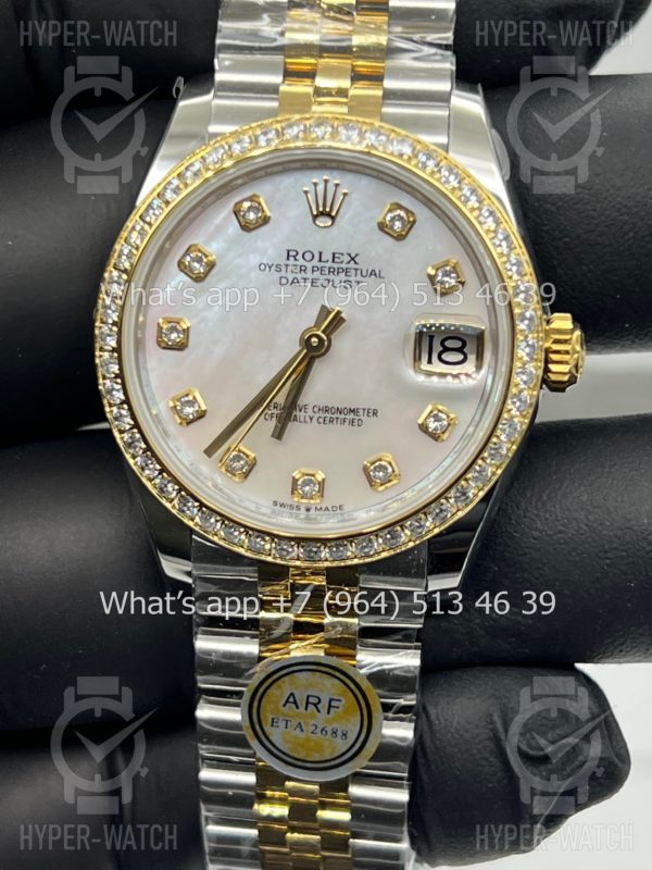 Товар Rolex Datejust 31mm 278383rbr-0028 Steel Фото 2 - Rolex Datejust 31mm 278383rbr-0028 Steel